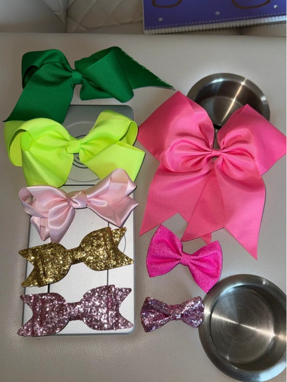 Girls Bows Lot